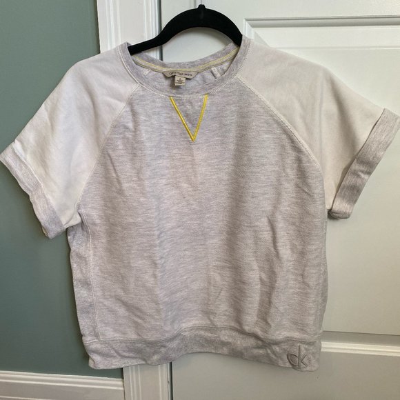 Calvin Klein Sweater Top - Picture 1 of 2